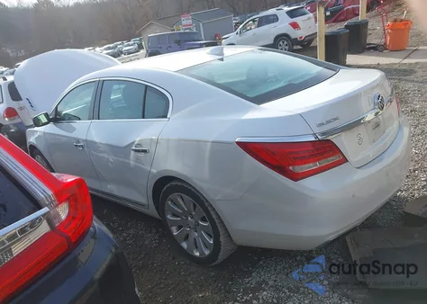 2015 Buick Lacrosse Leather from USA, damaged, VIN 1G4GC5G37FF211216